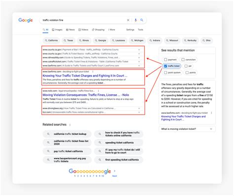 how to filter search results on google